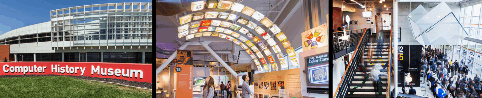 Computer History Museum banner